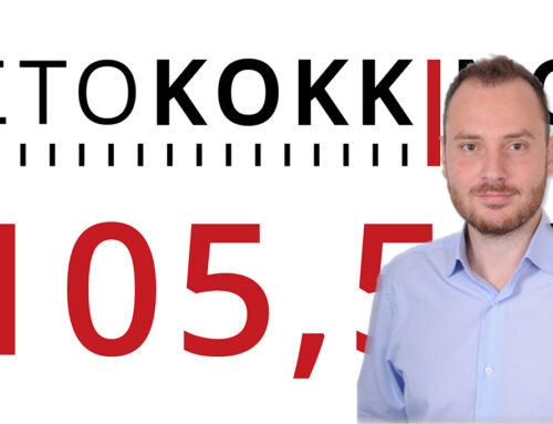 Συνέντευξη του Θοδωρή Παπαδάτου, στο Κόκκινο 105,5 FM