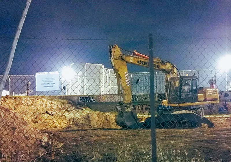 Ανέγερση Πολυκατοικίας στο Χαλικάκι