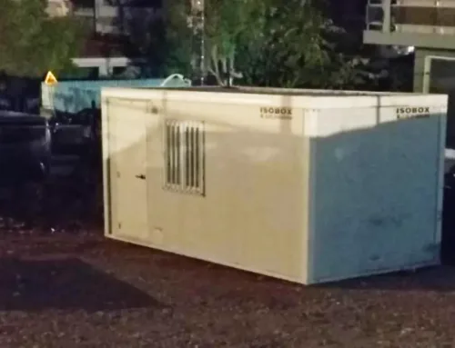 Χαλικάκι & Τοποθέτηση Container