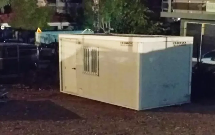 Χαλικάκι & Τοποθέτηση Container